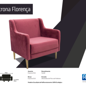 Poltrona Florença